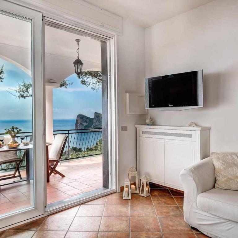 GOCCE VILLAS - Villa Partenope Spectacular Sea View - Appartamento con 2 Camere da Letto - 5