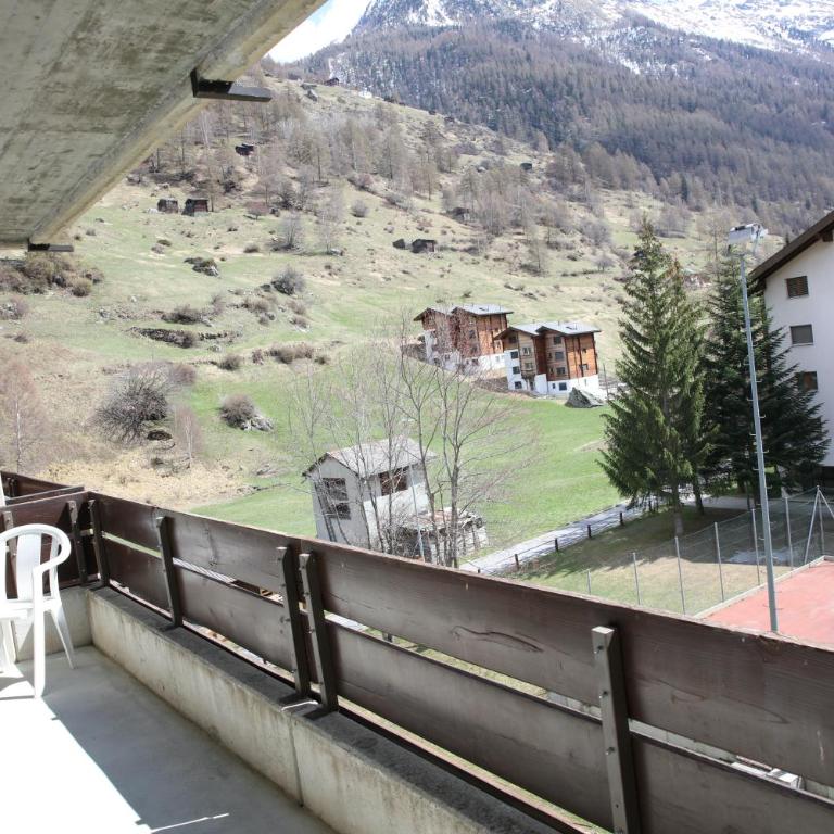 Monte Rosa Apartments Täsch - Apartamento de 1 dormitorio - 12