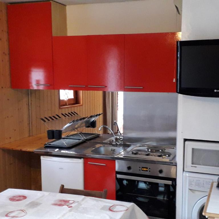 Studio cabine 4 pers avec balcon - Animaux admis - FR-1-263-5 - Monolocale - 3