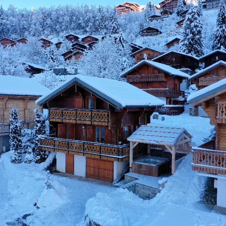 Chalet individuel 8 pers à Chatel Porte du soleil avec Jacuzzi exterieur - Chalet - 20