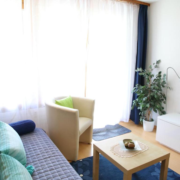 Monte Rosa Apartments Täsch - Apartamento de 1 dormitorio - 2