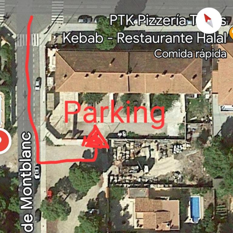 Centrico piso a 5 min de la playa, ac, wifi y parking incluido - Apartamento de 3 dormitorios - 31