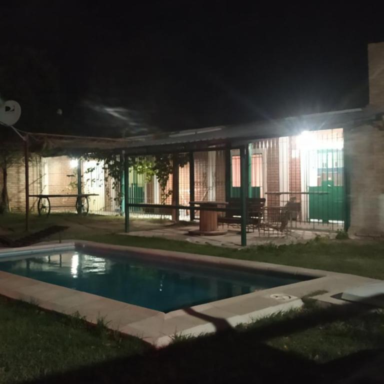 Cabañas en Koslay Ñalala Ivoqué con piscina climatizada - Casa de 2 dormitorios - 25