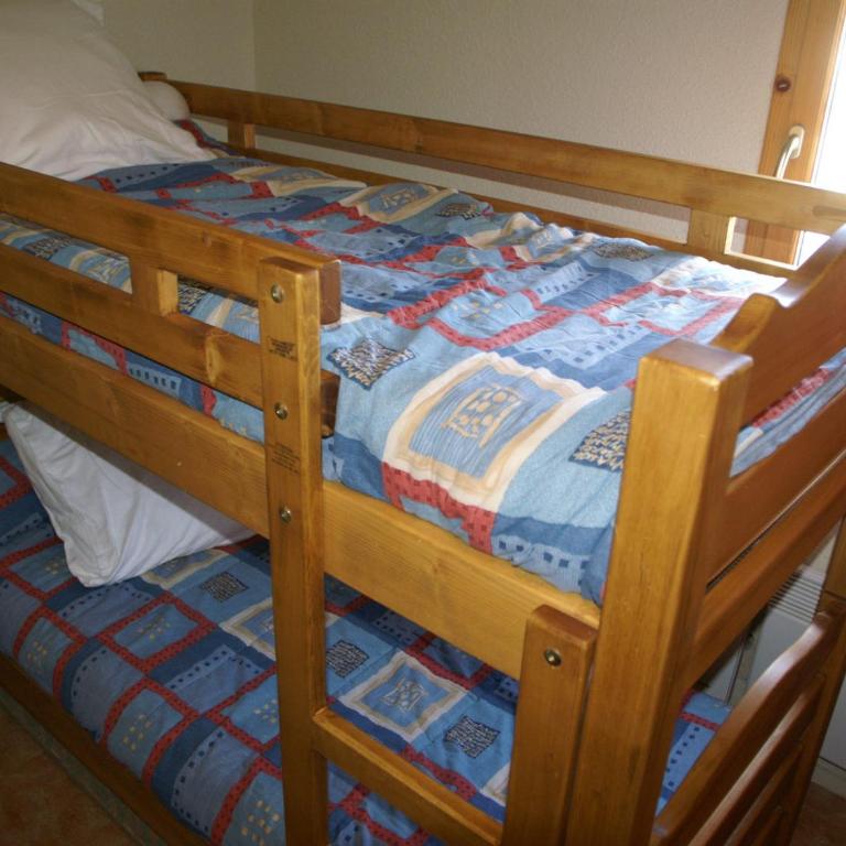 2 pièces cabine 5 pers. au pied des pistes, vue vallée, balcon - Appartement 1 Chambre - 4