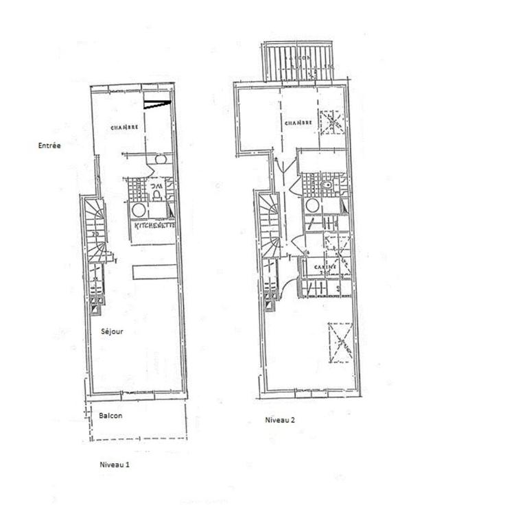 Chaleureux 4 pièces pour 6 personnes à Méribel, animaux acceptés - FR-1-411-18 - Appartement (6 Adultes) - 8