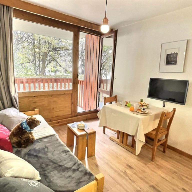 Studio pour 2 à Val d'Isère, proche centre et pistes, animaux admis - FR-1-411-167 - Studio - 4