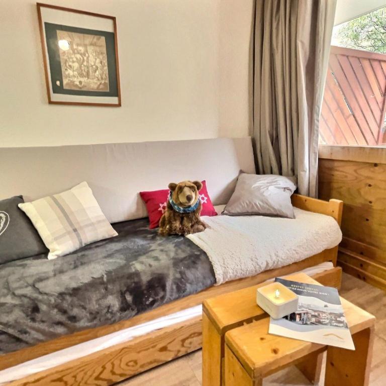 Studio pour 2 à Val d'Isère, proche centre et pistes, animaux admis - FR-1-411-167 - Studio - 5