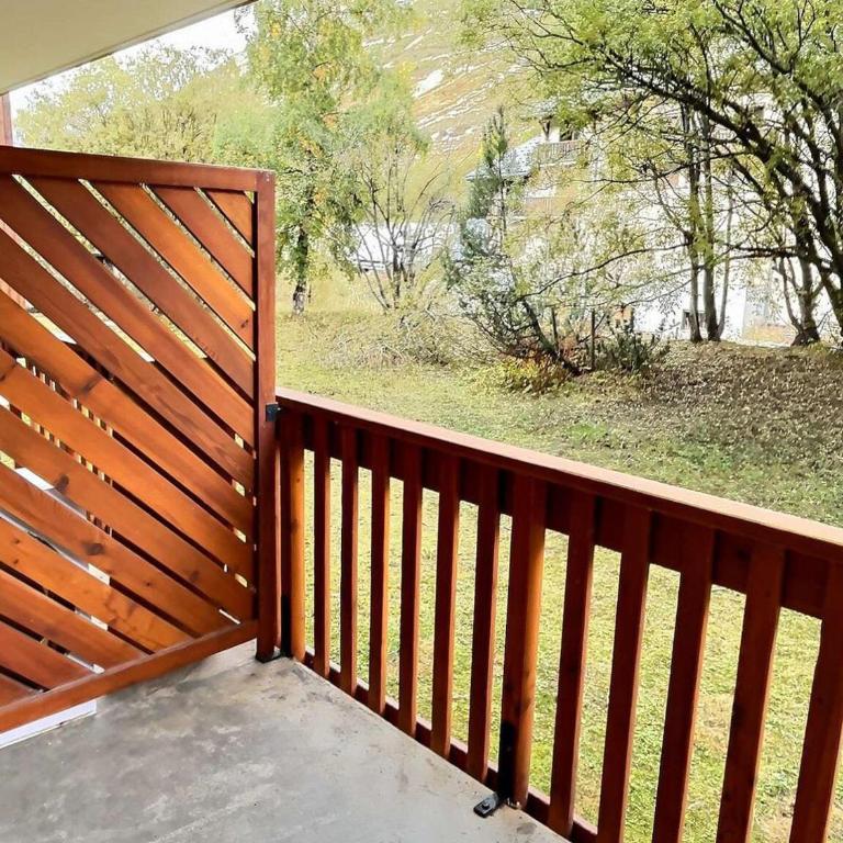 Studio pour 2 à Val d'Isère, proche centre et pistes, animaux admis - FR-1-411-167 - Studio - 12