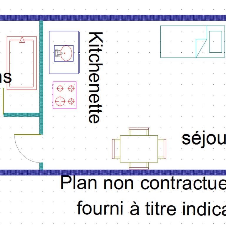 Studio pour 2 à Val d'Isère, proche centre et pistes, animaux admis - FR-1-411-167 - Studio - 15