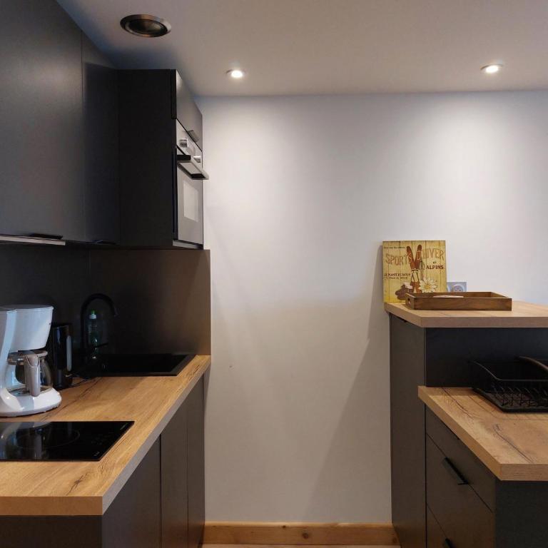 Appart 2 pièces, 6 pers, balcon, parking, Arc 1800 - FR-1-411-174 - Appartement (6 Adultes) - 8