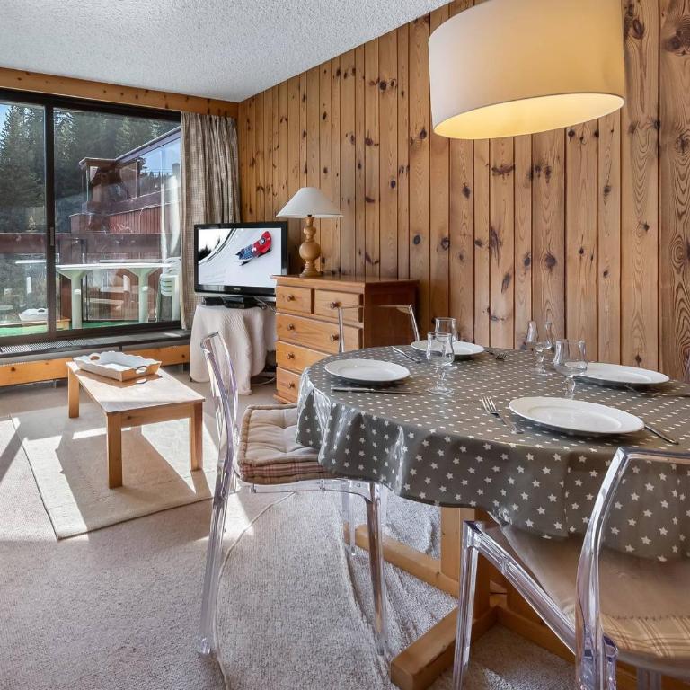 Charmant appartement au pied des pistes avec balcon sud à Courchevel 1850 - Apartamento de 1 dormitorio - 11