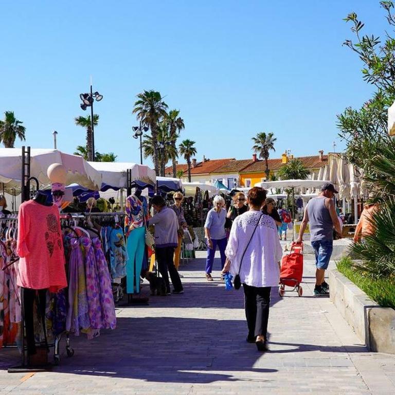 Barcarès - Studio à 50 m plage dans Village - Apartment - Erdgeschoss - 21