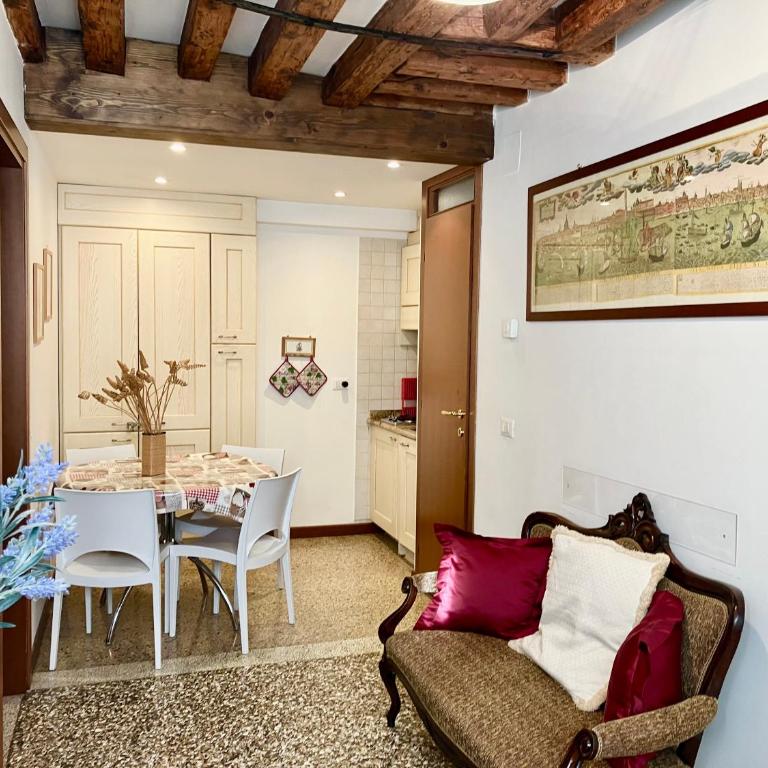 San Bortolomio near Suso Ice-cream - Appartamento con 2 Camere da Letto - 1