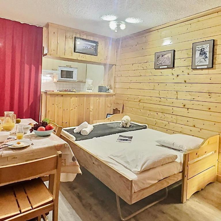 Studio charmant à Tignes - 4 pers. et animaux admis - FR-1-411-462 - Monolocale - 16