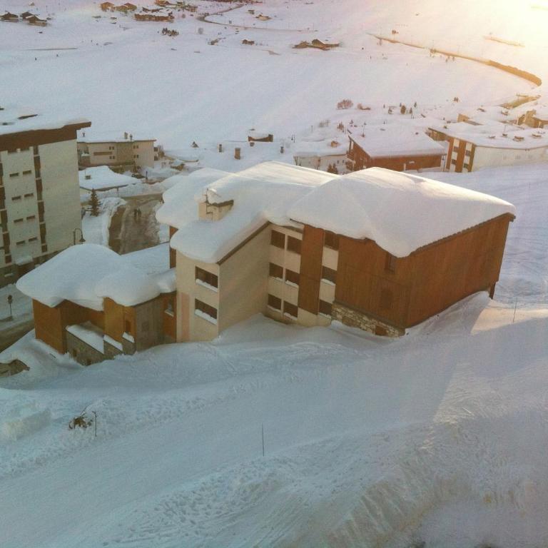 Studio cabine pour 4 au pied des pistes à Tignes, balcon sud - FR-1-411-486 - Monolocale - 15