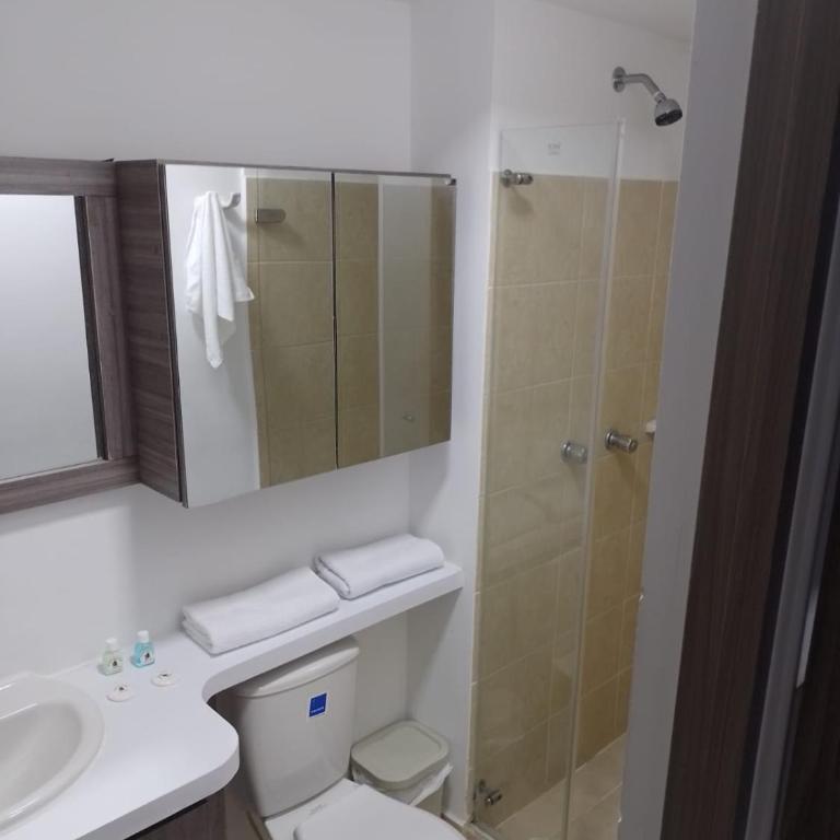 OroNegroApartaHoteles Espectacular Apartaestudio Amoblado Armenia, Quindio - Apartamento de 1 dormitorio - 20
