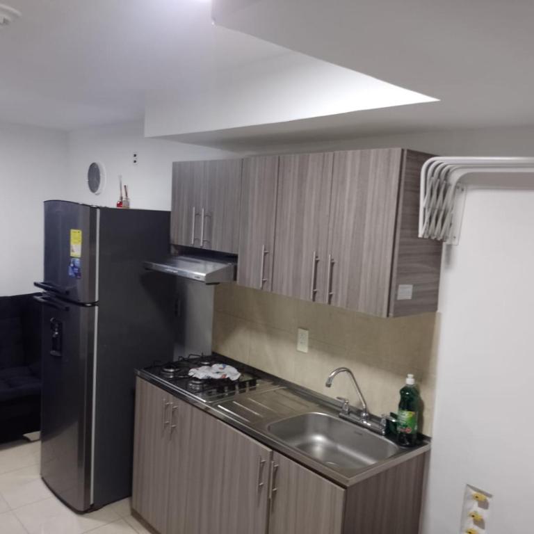 OroNegroApartaHoteles Espectacular Apartaestudio Amoblado Armenia, Quindio - Apartamento de 1 dormitorio - 10