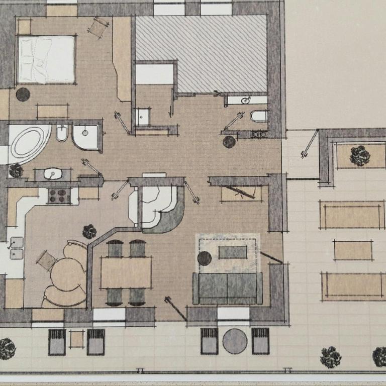 Cityview Brixen - One-Bedroom Apartment - 5
