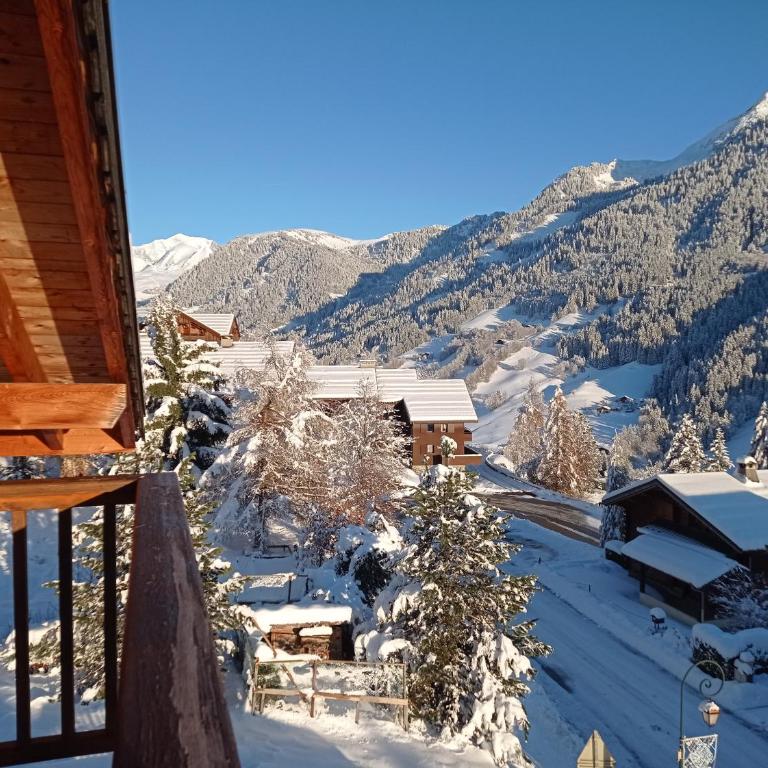DUPLEX 50 m2 aux pieds des pistes les saisies hauteluce et contamines montjoie 6 personnes 1 chambre et un coin nuit - Appartement 2 Chambres - 10