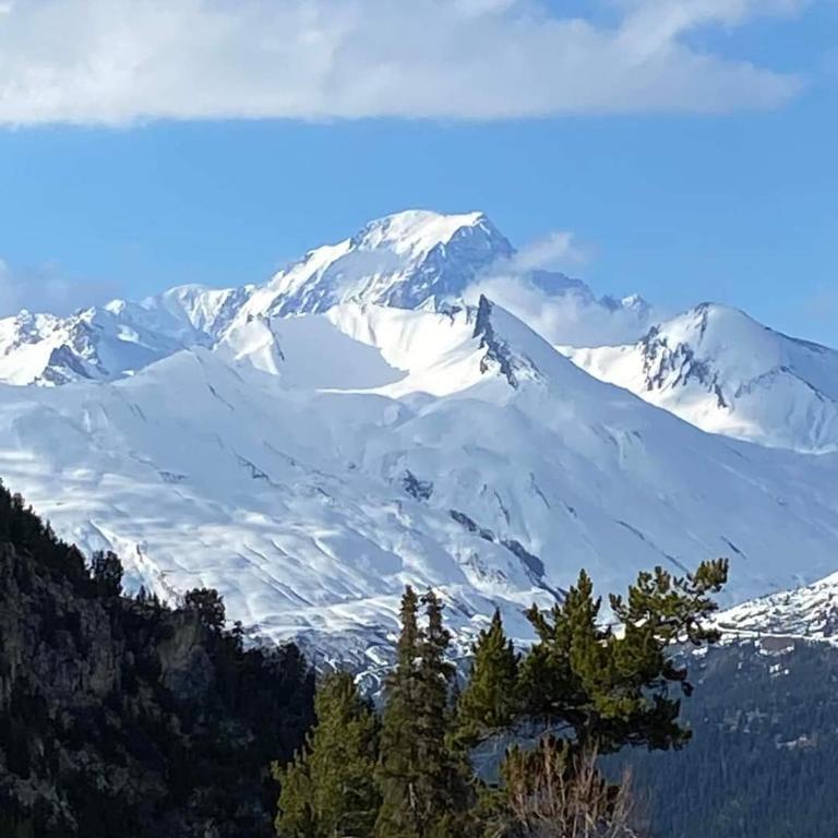 Arc 1950, Sources de Marie, 6-8 personnes, 70 m2, calme et spacieux, au pied des pistes, classement 5 Cristaux Paradiski - Apartment mit 2 Schlafzimmern - 23
