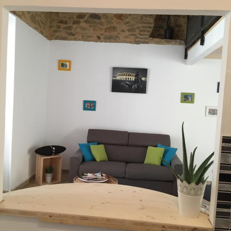 centre h2 Arènes appartement charme Rooftop - Two-Bedroom Apartment - 6