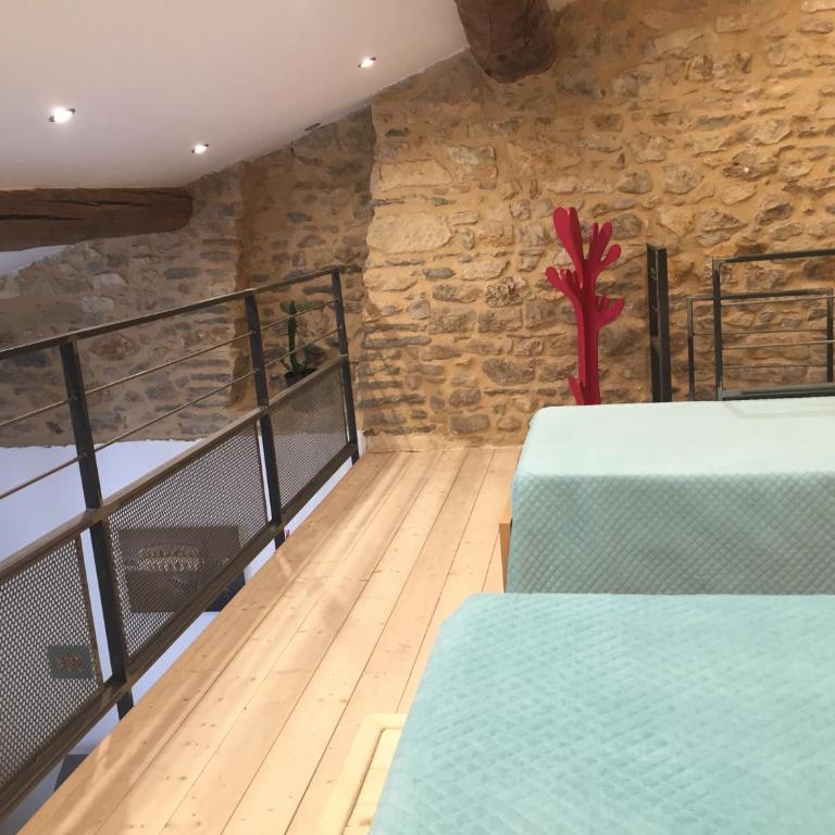 centre h2 Arènes appartement charme Rooftop - Two-Bedroom Apartment - 34