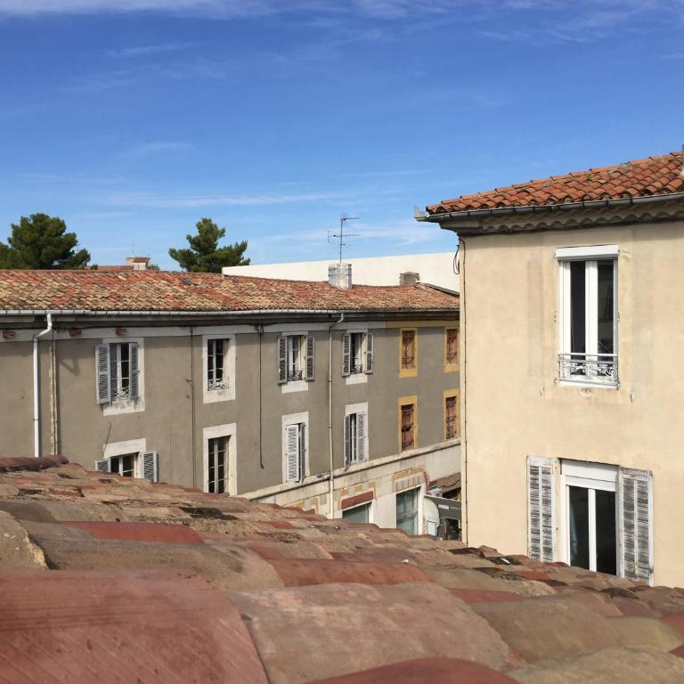 centre h2 Arènes appartement charme Rooftop - Two-Bedroom Apartment - 47