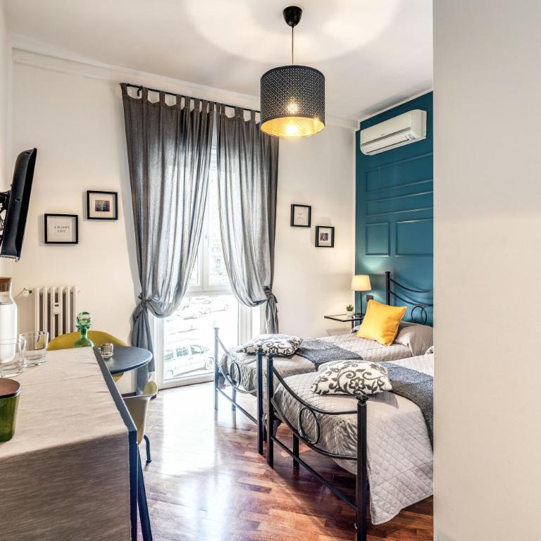 Stasera a casa da M.E. - Camera Doppia con Letti Singoli con Bagno Privato - 2