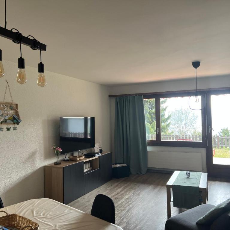 2,5 pièces à Haute-Nendaz, grande terrasse, piscine, sauna, tennis - Apartment mit 1 Schlafzimmer - 22