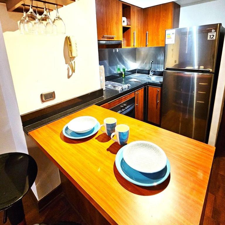 Metro Manuel Montt ApartRent - Apartamento - 2