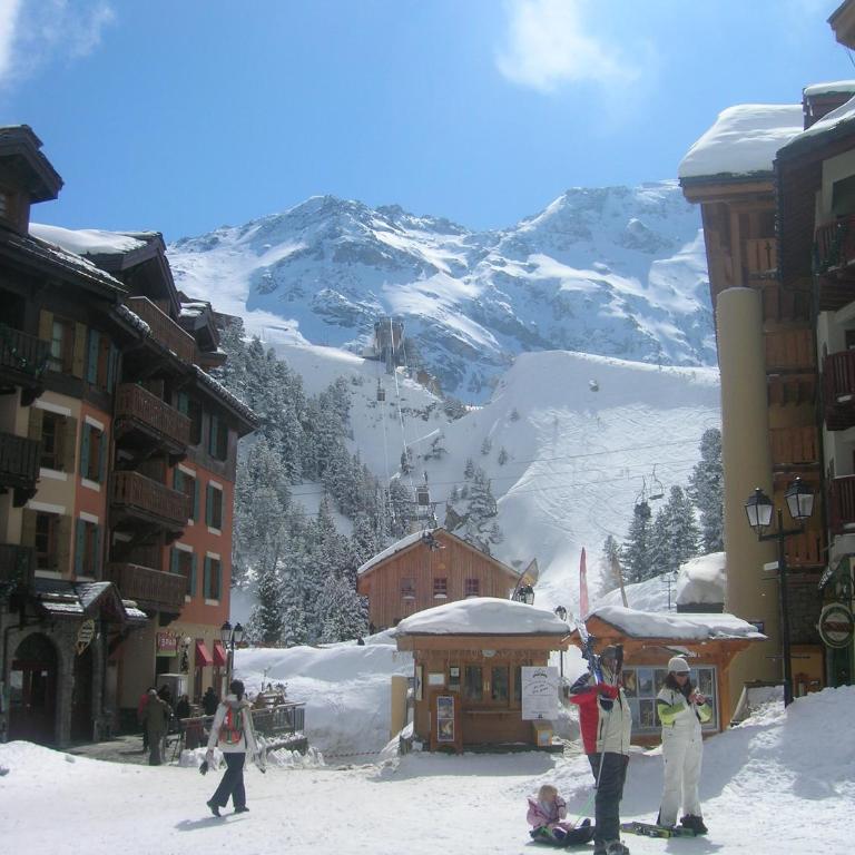 Arc 1950, Sources de Marie, 6-8 personnes, 70 m2, calme et spacieux, au pied des pistes, classement 5 Cristaux Paradiski - Apartment mit 2 Schlafzimmern - 26