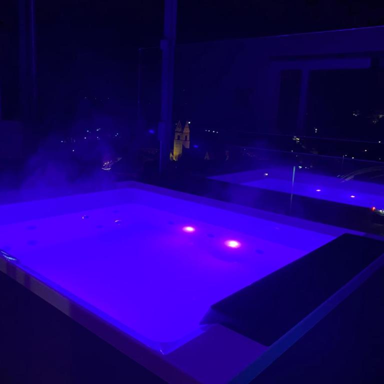Dolomites Alpin Penthouse, 90qm, privat Sauna - privat Whirlpool - Penthouse-Apartment - 46