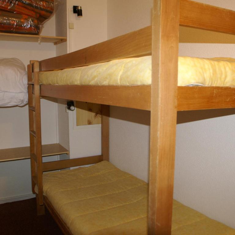 Charmant 2 pièces cabine au pied des pistes pour 6 personnes - Appartement 1 Chambre - 8