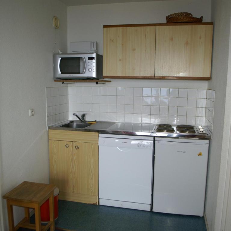 Confort au pied des pistes, balcon, 5 pers, 3e étage - Appartement 1 Chambre - 9