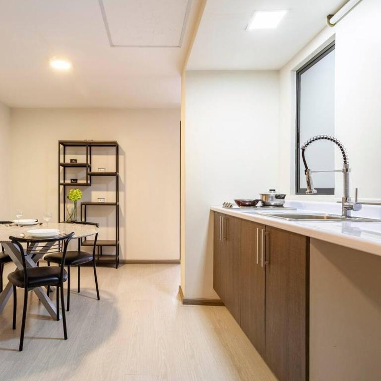 Central and cozy CDMX 1BR - Apartment - 7