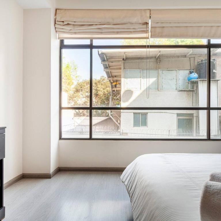 Central and cozy CDMX 1BR - Apartment - 12
