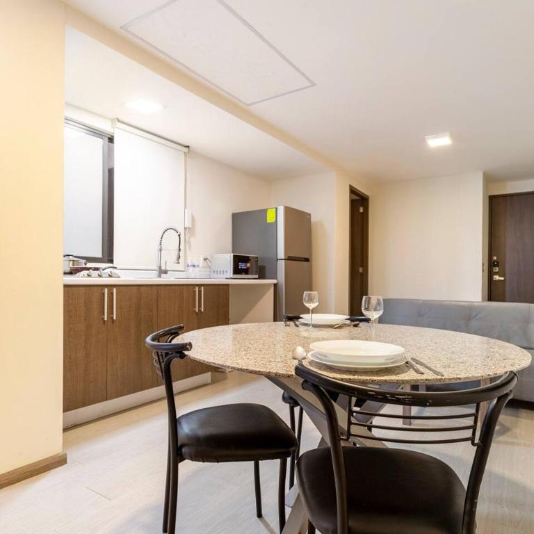 Central and cozy CDMX 1BR - Apartment - 15