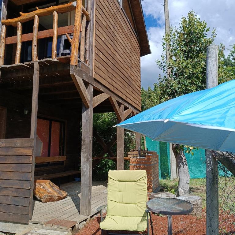 Calafquén Coñaripe Cabañas - Two-Bedroom House - 25
