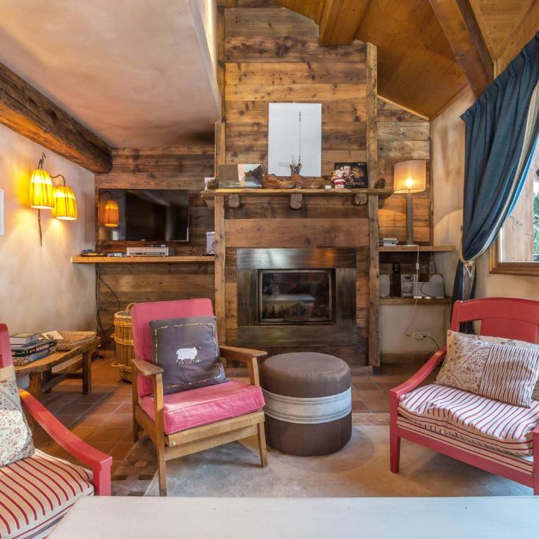 Chalet spacieux à Courchevel avec Wi-Fi et parking, proche des pistes, 5 chambres - Chalet 3 Chambres - 14