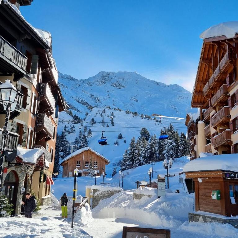 Arc 1950, Sources de Marie, 6-8 personnes, 70 m2, calme et spacieux, au pied des pistes, classement 5 Cristaux Paradiski - Apartment mit 2 Schlafzimmern - 27