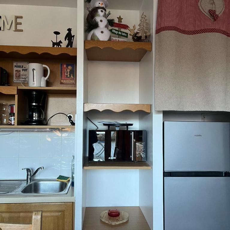 Appartement 3 pièces à Bolquère - 6 personnes - Appartement 2 Chambres - 9