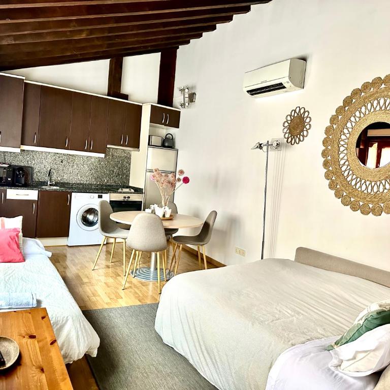 Apart. Palacio Canónigo 7 - Junto Catedral - Apartamento de 1 dormitorio - 6