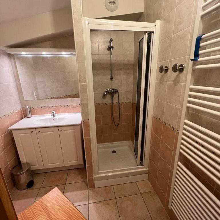 DUPLEX 50 m2 aux pieds des pistes les saisies hauteluce et contamines montjoie 6 personnes 1 chambre et un coin nuit - Appartement 2 Chambres - 6