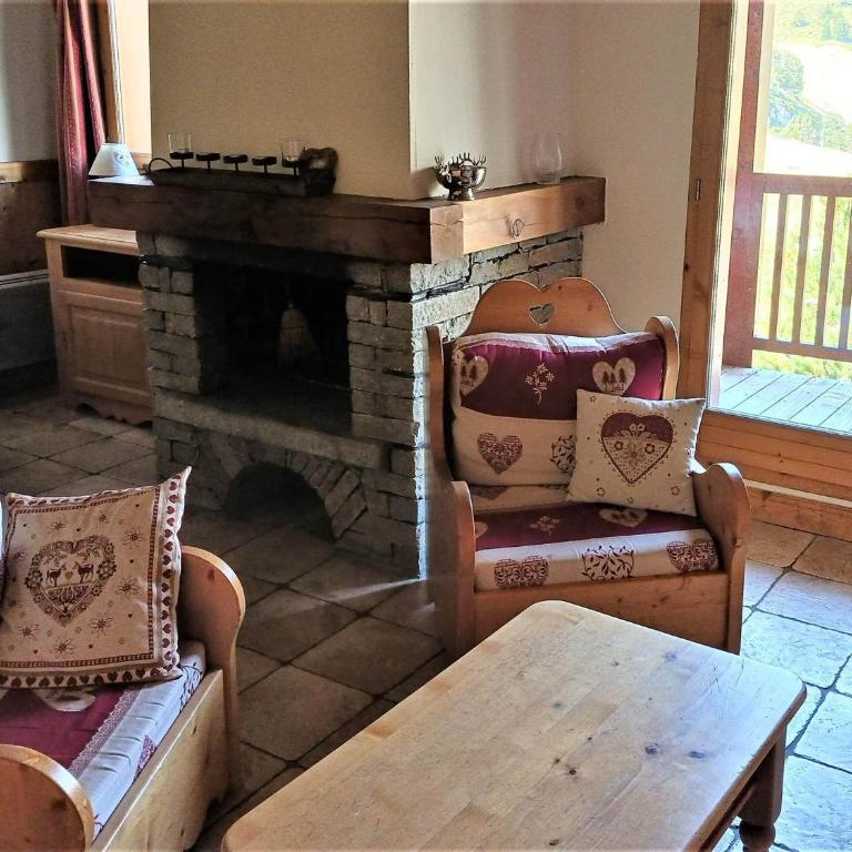 Spacieux appartement montagne, 8 pers, piscine & parking - FR-1-411-700 - Appartement (8 Adultes) - 6