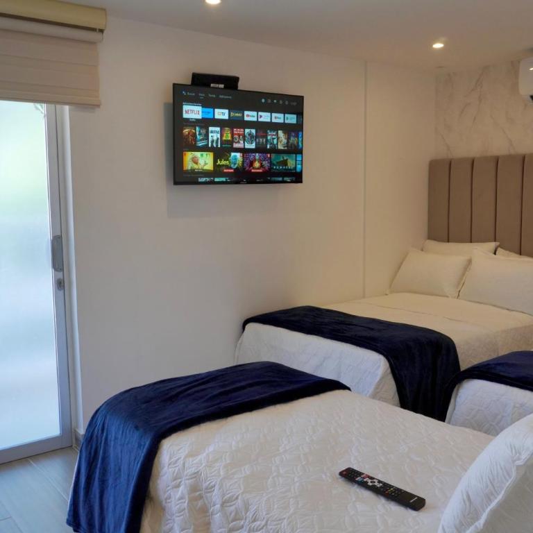 HOTEL W Santa Marta - Habitación Familiar con balcón - 4