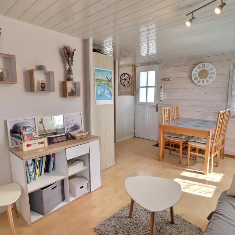 VILLA TAMARIS - authentique chalet - Gruissan Plage des chalets - Chalet 2 Chambres - 8