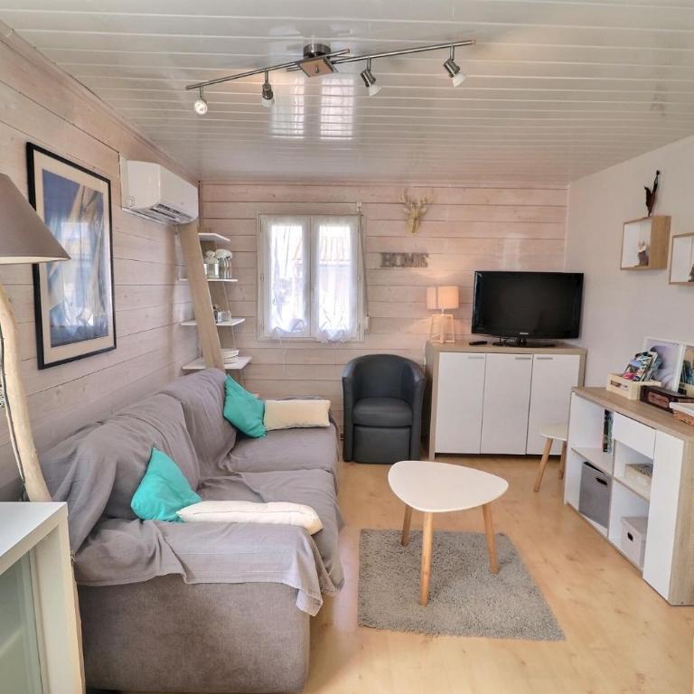 VILLA TAMARIS - authentique chalet - Gruissan Plage des chalets - Chalet 2 Chambres - 12