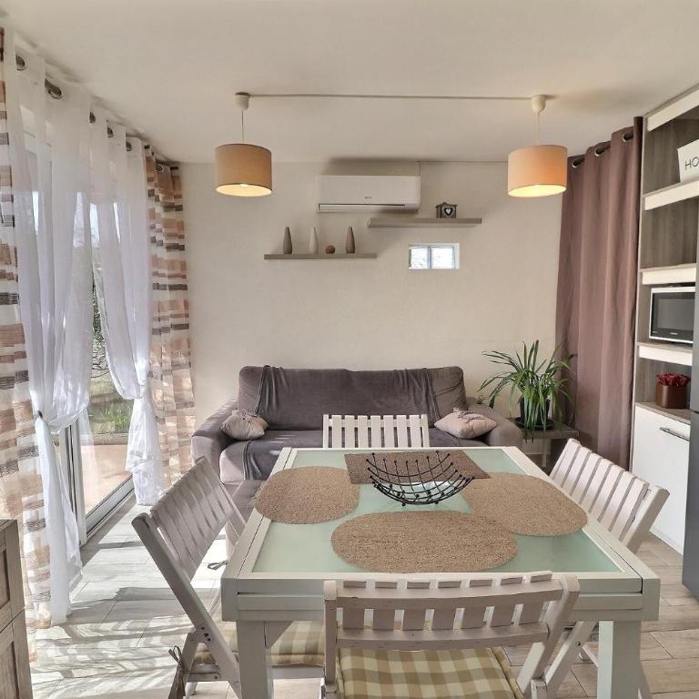VILLA TAMARIS - authentique chalet - Gruissan Plage des chalets - Chalet 2 Chambres - 13