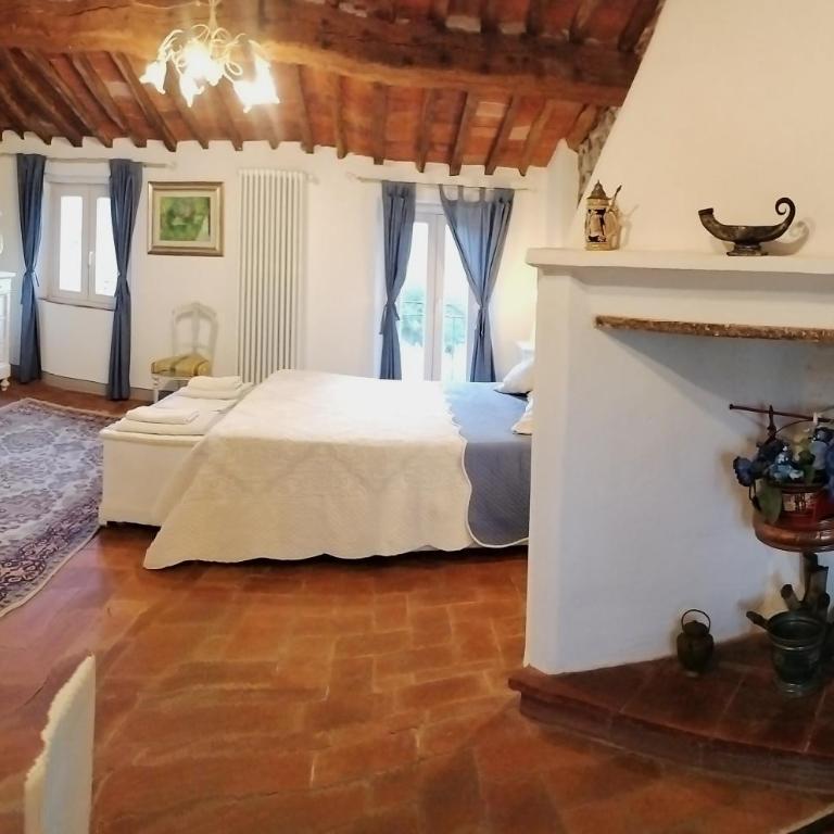 B&B La Rosa Nel Verde - Suite Deluxe - 9