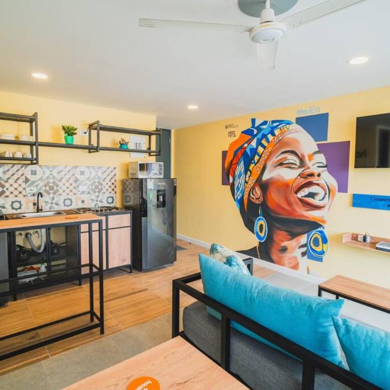 Bocagrande Houstel Ctc Large - Apartamento de 2 dormitorios - 3